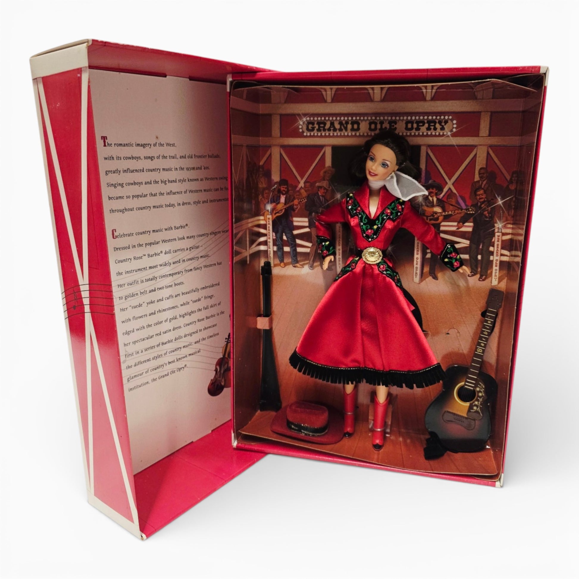 1997 Barbie Grand Ole Opry Collection Country Rose doll — Close-up 3