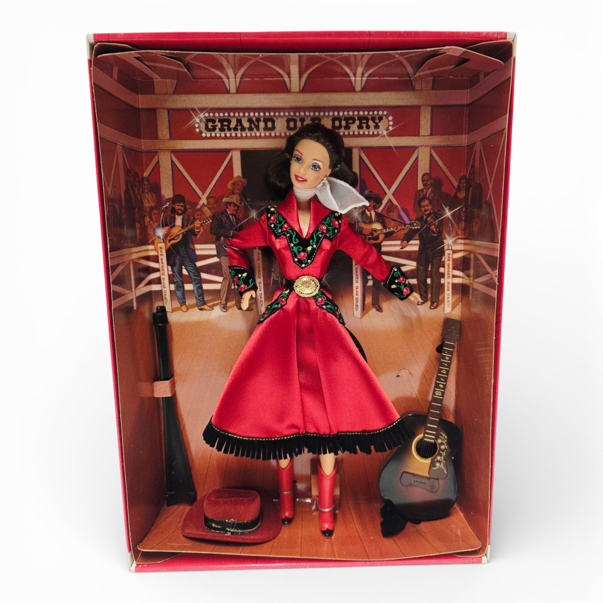 1997 Barbie Grand Ole Opry Collection Country Rose doll — Front view