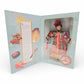 Vintage 1990s doll. Great Era's Collection. Chinese Empress. Front view.