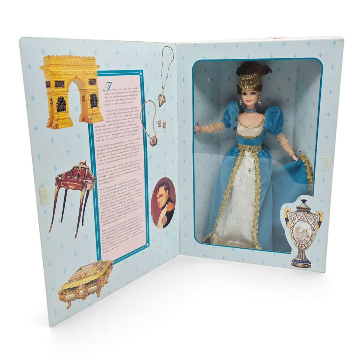 1997 Barbie Great Eras Collection French Lady Front view