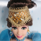 1997 Barbie Great Eras Collection French Lady Face view