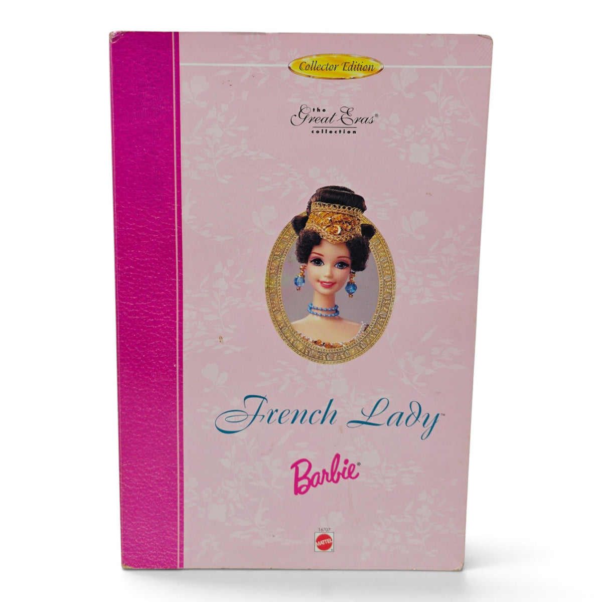 1997 Barbie Great Eras Collection French Lady Close-up 1 view