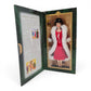 1997 Barbie Hallmark Holiday Homecoming Collector Series Holiday Voyage doll — Close-up 2