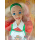 1997 Barbie Holiday Treats doll — Face close-up