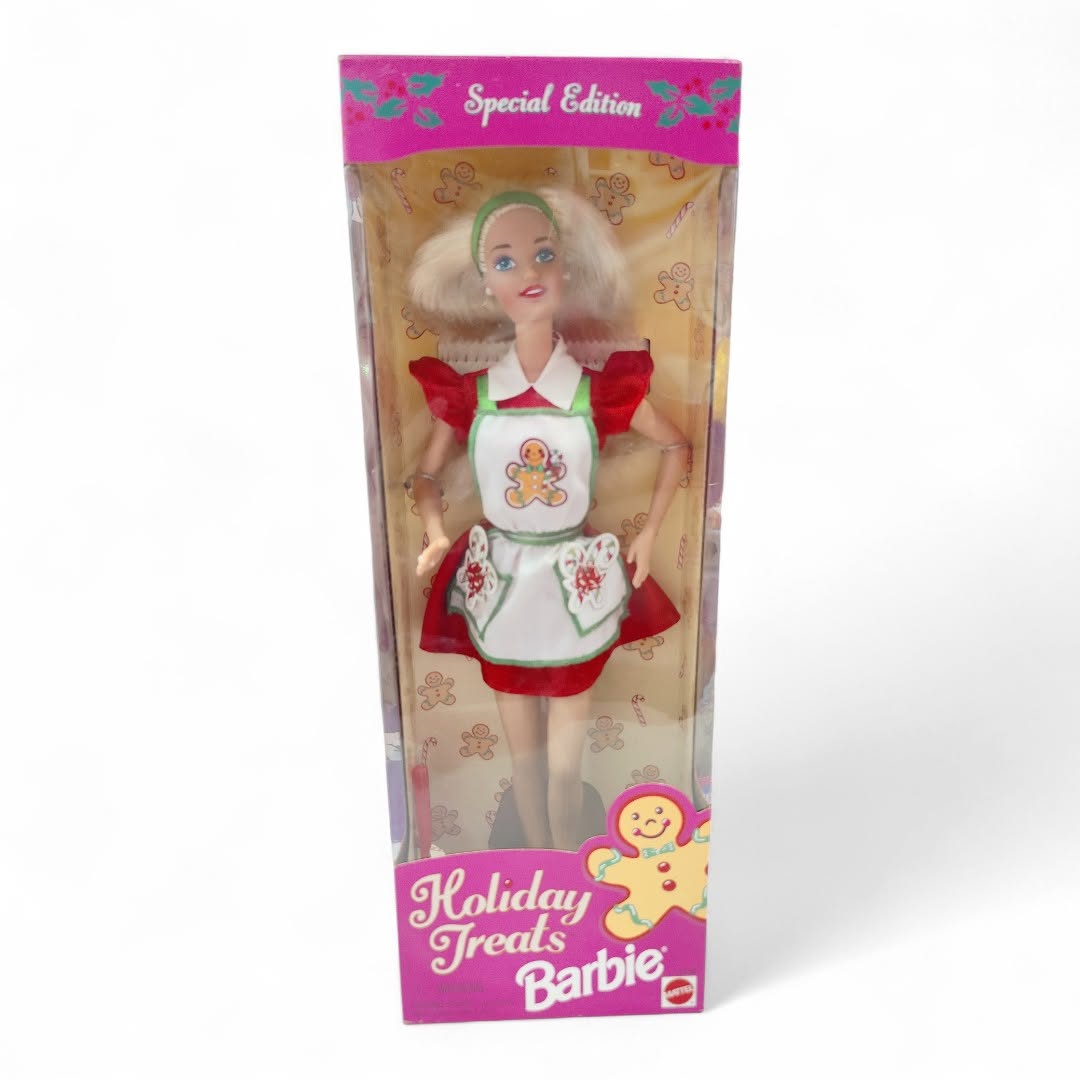 1997 Barbie Holiday Treats doll — Front view
