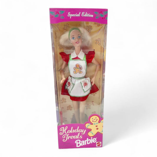 1997 Barbie Holiday Treats doll — Front view