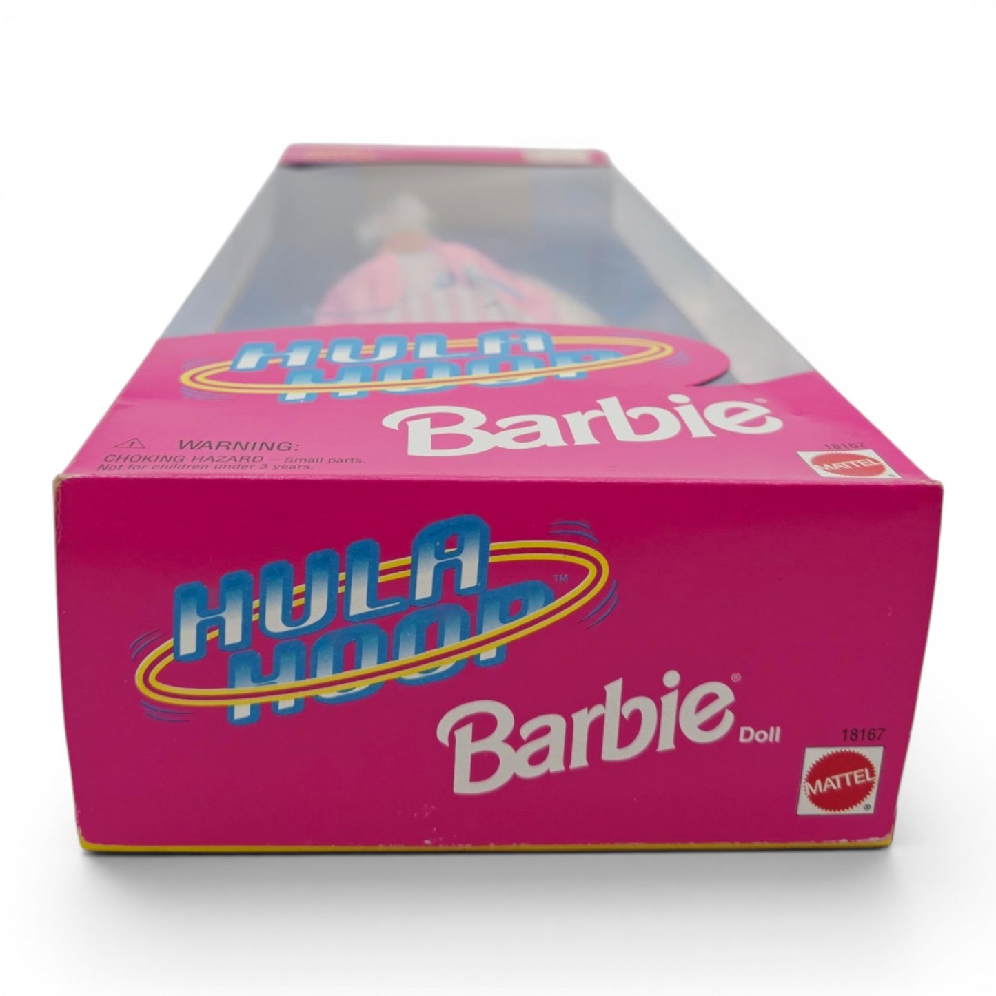 1997 Barbie Hula Hoop Barbie doll — Bottom view