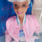 1997 Barbie Hula Hoop Barbie doll — Face close-up