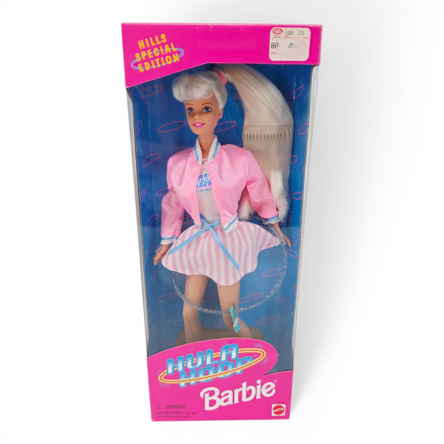 1997 Barbie Hula Hoop Barbie doll — Front view