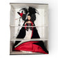 Vintage 1990s doll. Illusion Barbie. Masquerade Gala Collection. Front view.