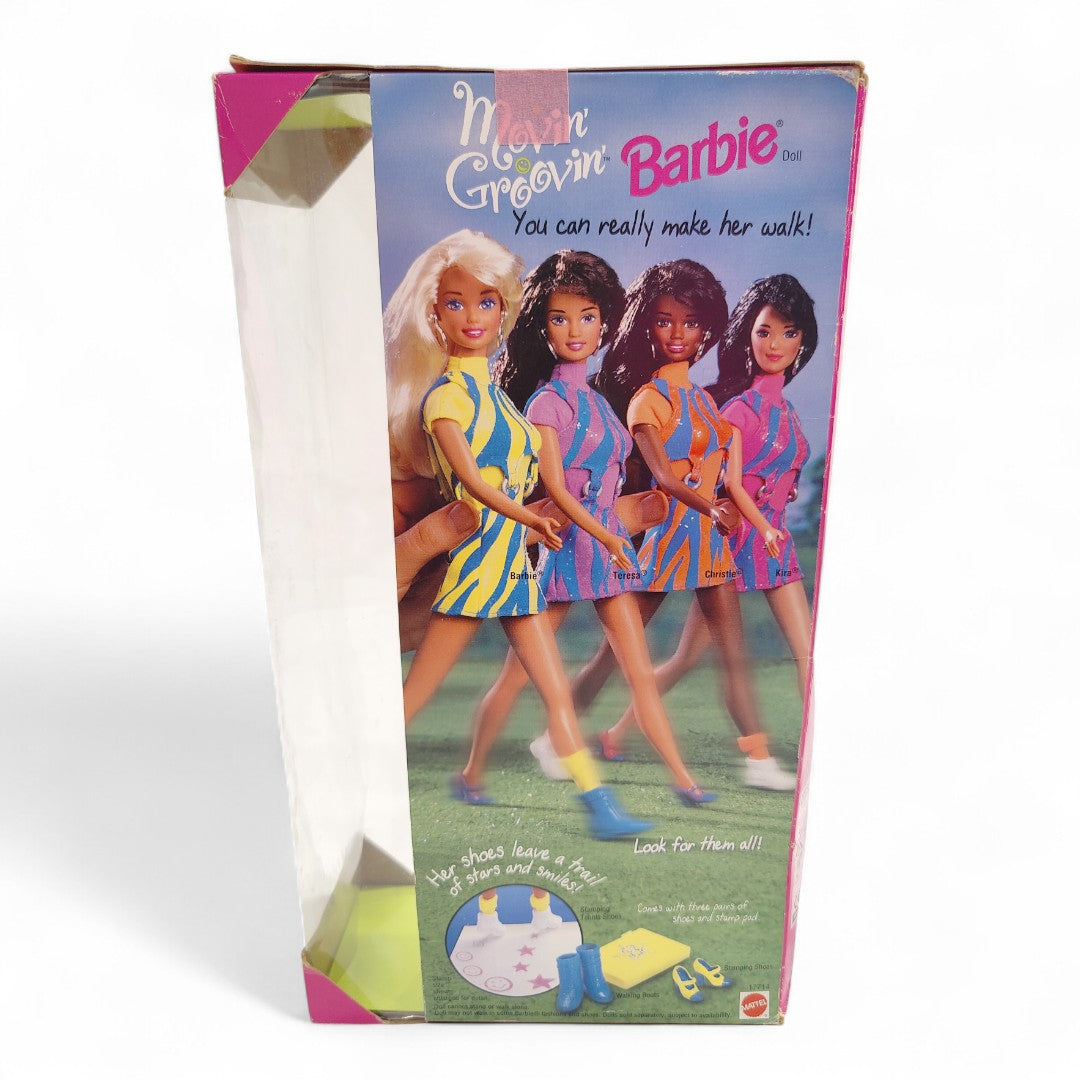 1997 Barbie Movin' Groovin' doll — Back view