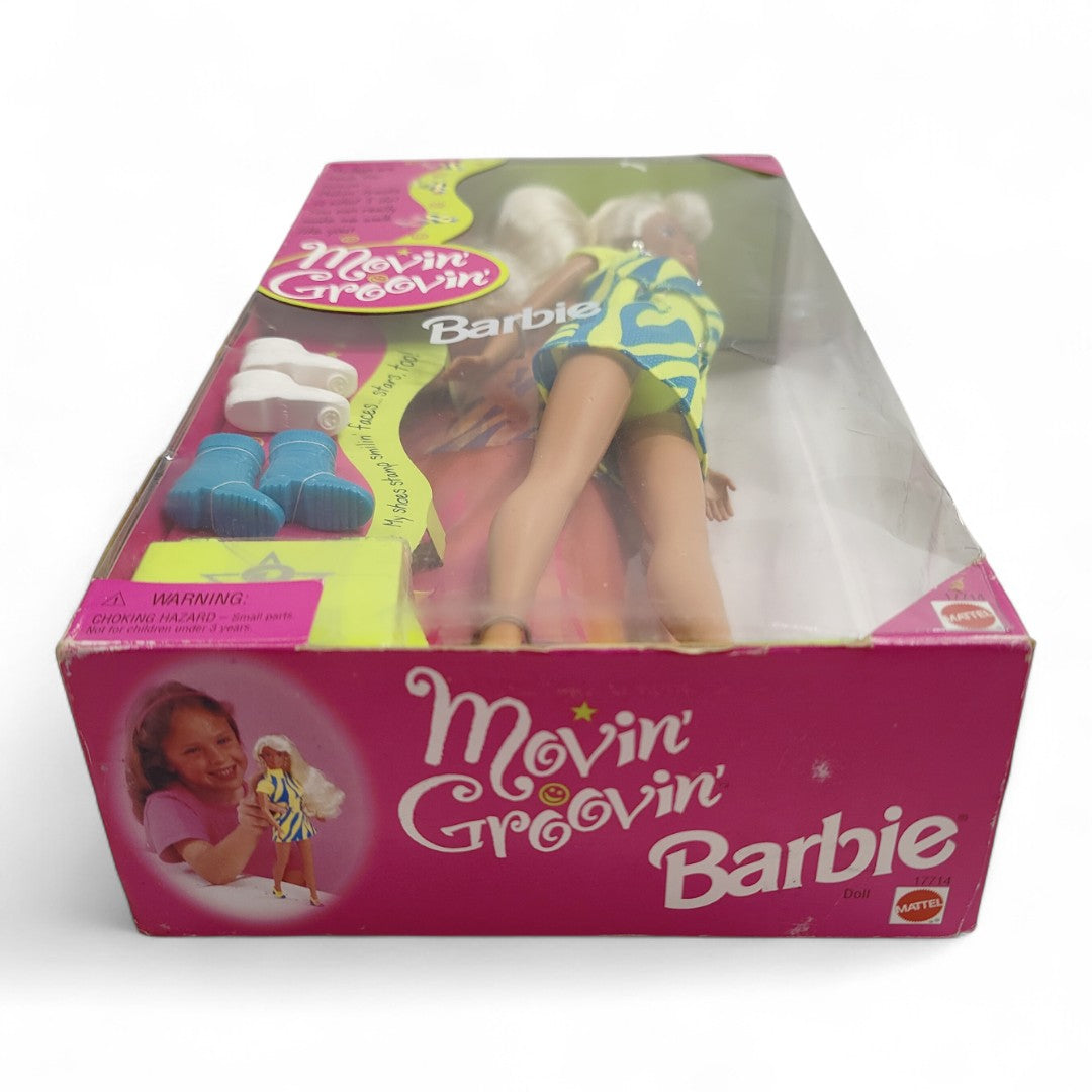 1997 Barbie Movin' Groovin' doll — Close-up 3