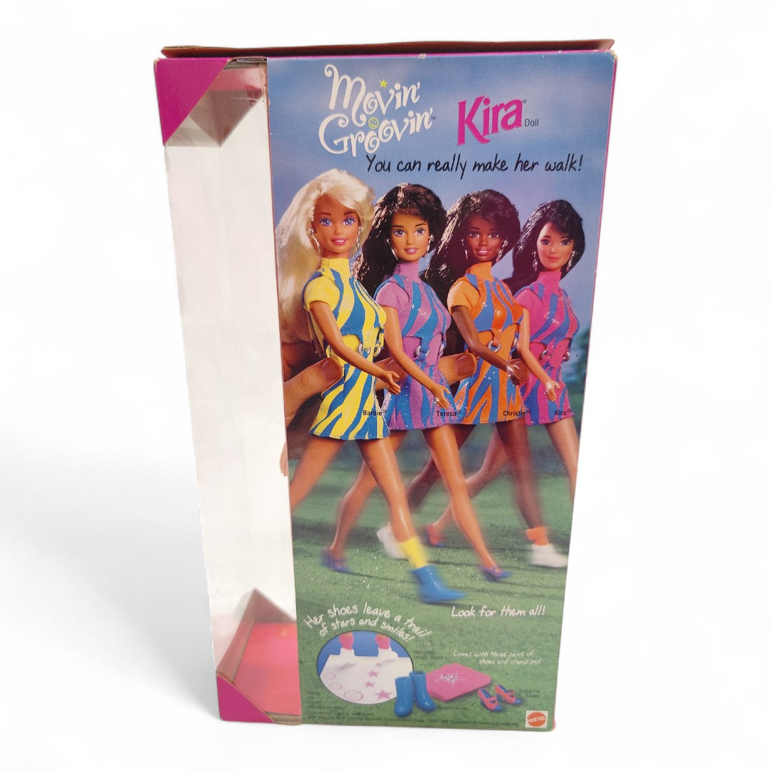 1997 Barbie Movin' Groovin' Kira doll — Back view
