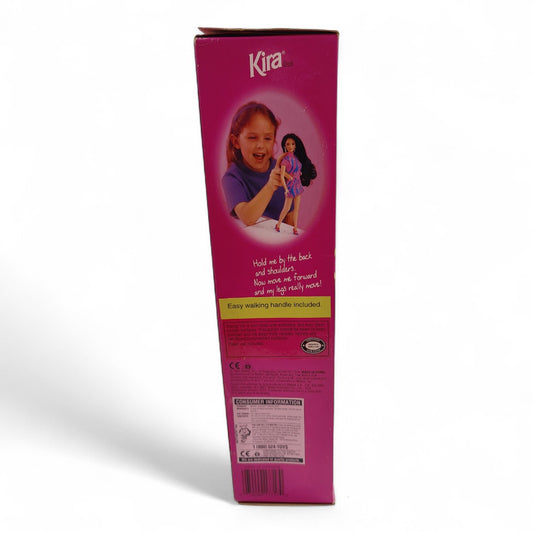 1997 Barbie Movin' Groovin' Kira doll — Left side