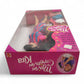 1997 Barbie Movin' Groovin' Kira doll — Top view