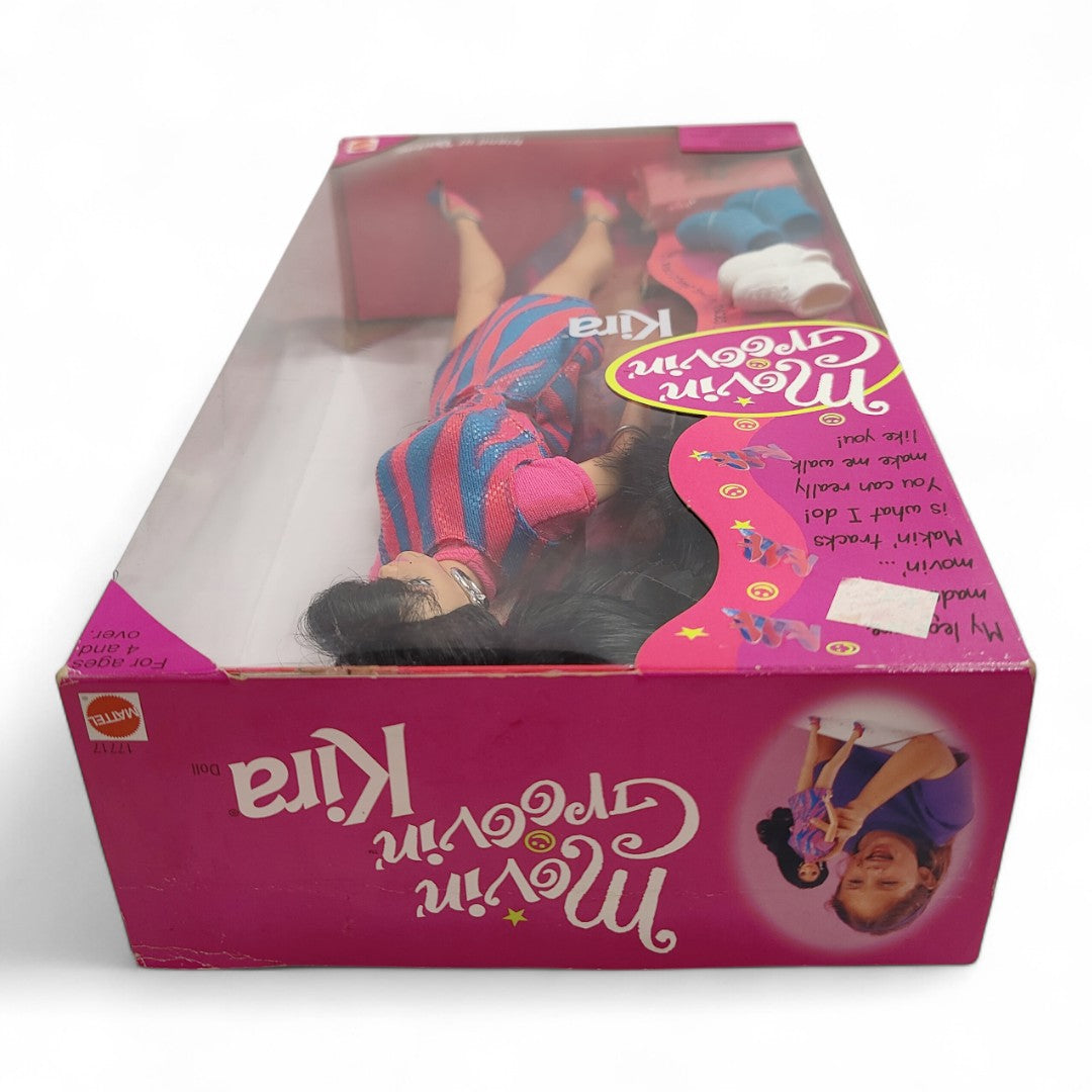 1997 Barbie Movin' Groovin' Kira doll — Top view