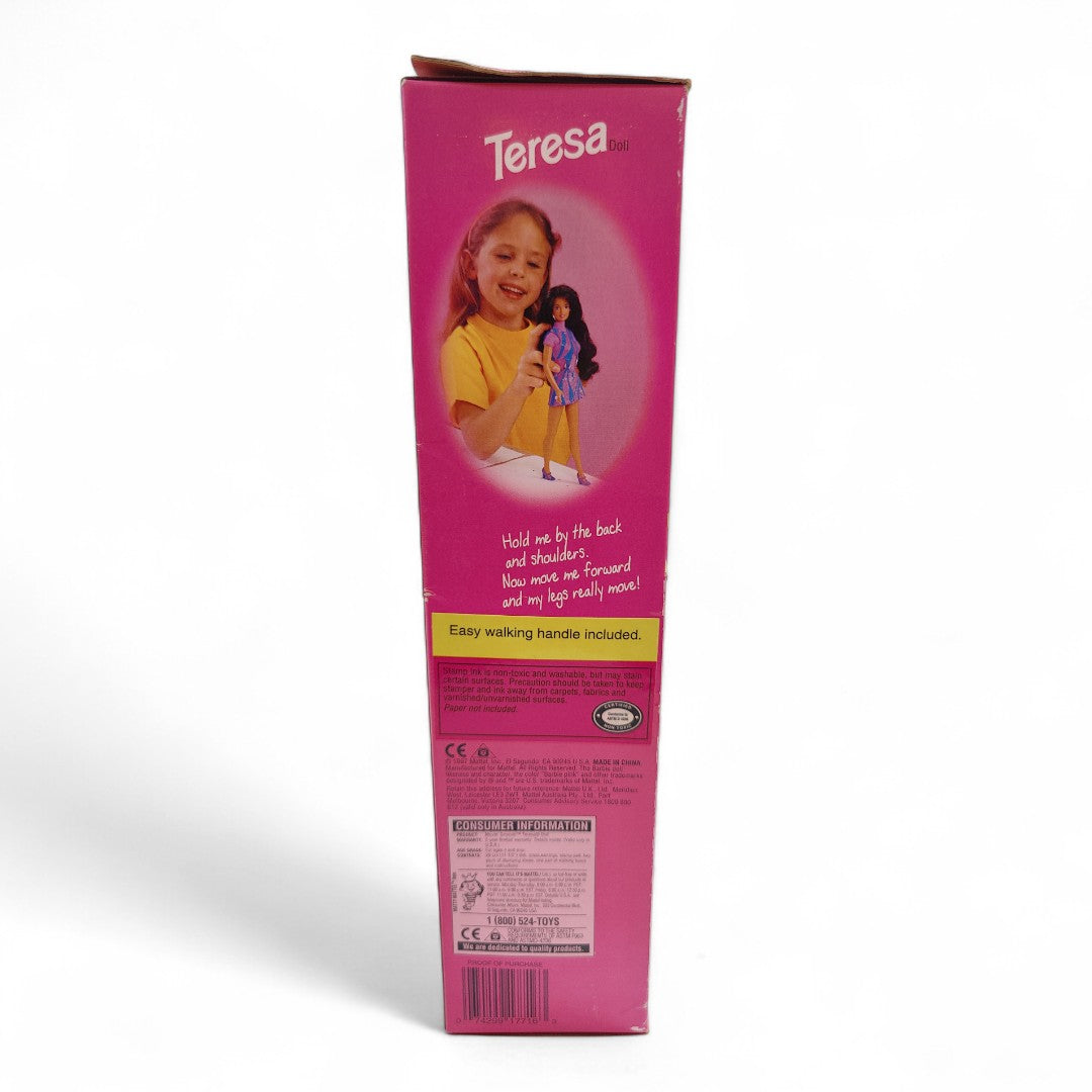 1997 Barbie Movin' Groovin' Teresa doll — Left side