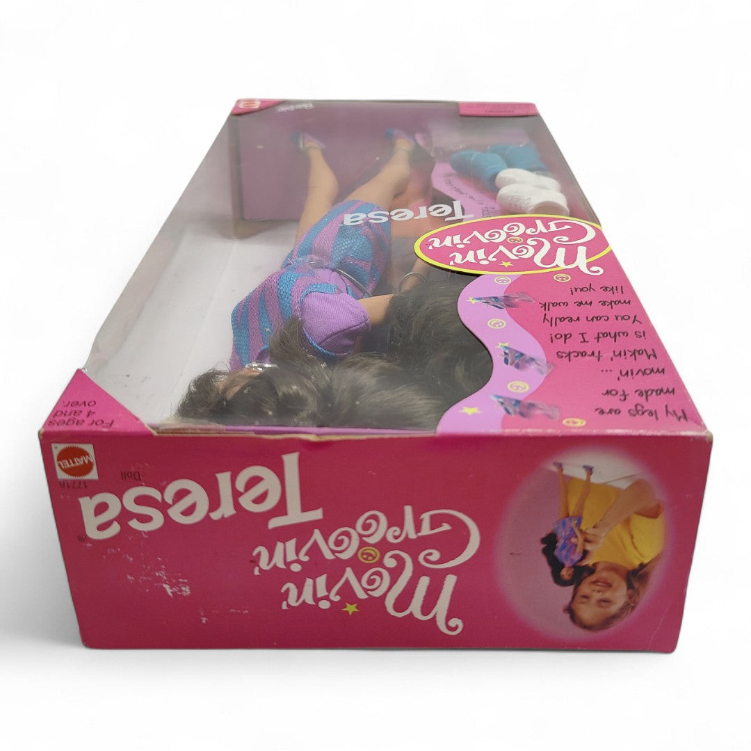 1997 Barbie Movin' Groovin' Teresa doll — Top view