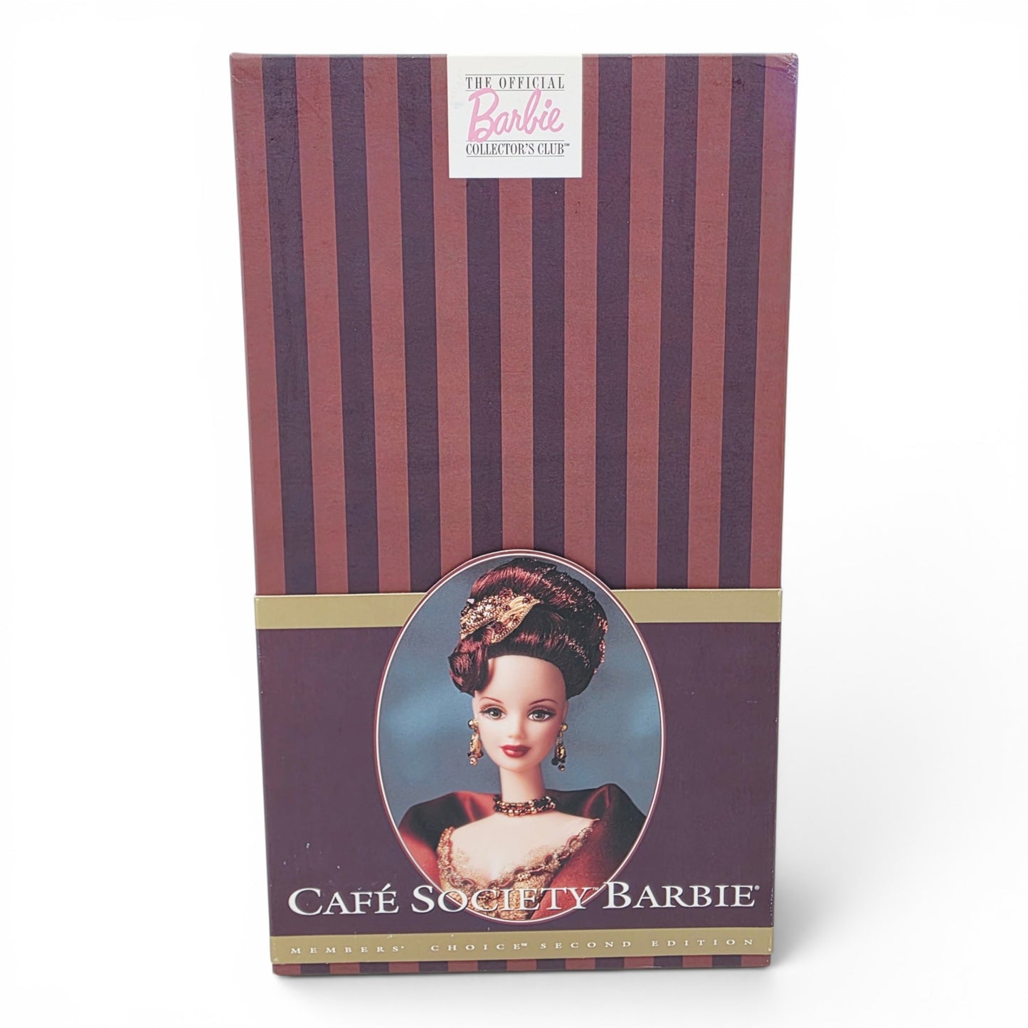 1997 Barbie Official Barbie Collector's Club Café Society doll — Close-up 2