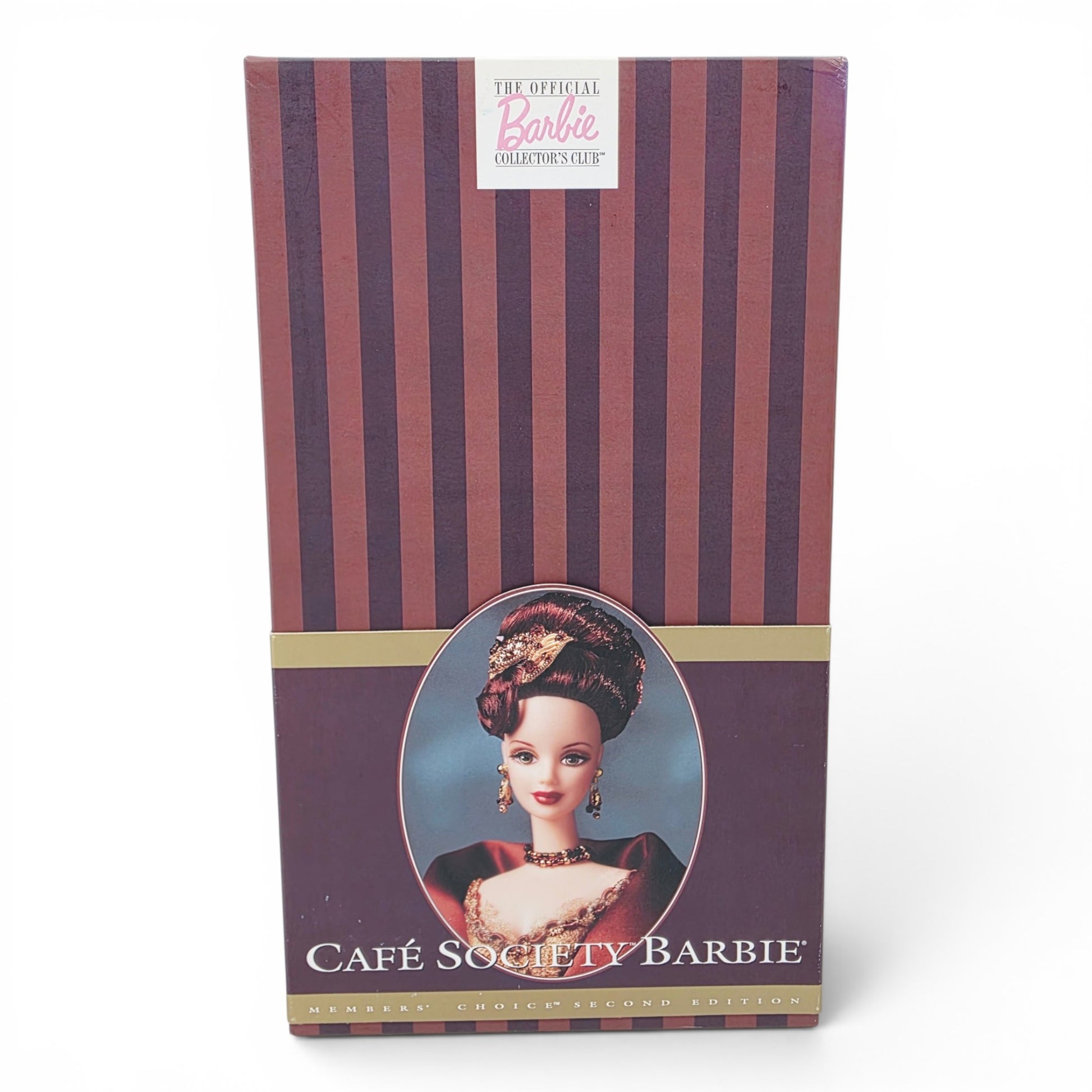1997 Barbie Official Barbie Collector's Club Café Society doll — Close-up 2