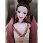 1997 Barbie Official Barbie Collector's Club Café Society doll — Face close-up
