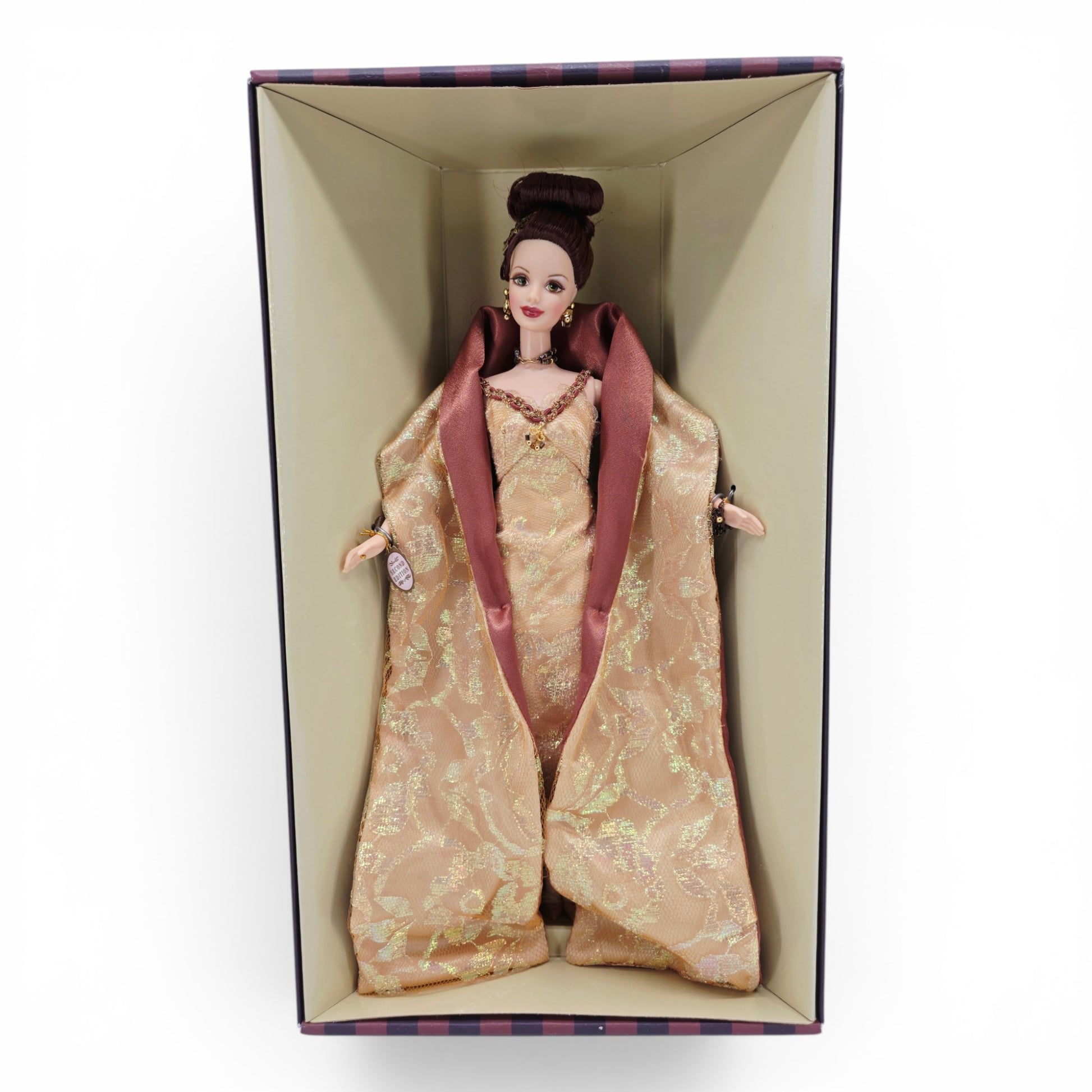 1997 Barbie Official Barbie Collector's Club Café Society doll — Front view