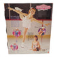 1997 Barbie Olympic USA Skater Barbie & Ken doll giftset — Back view