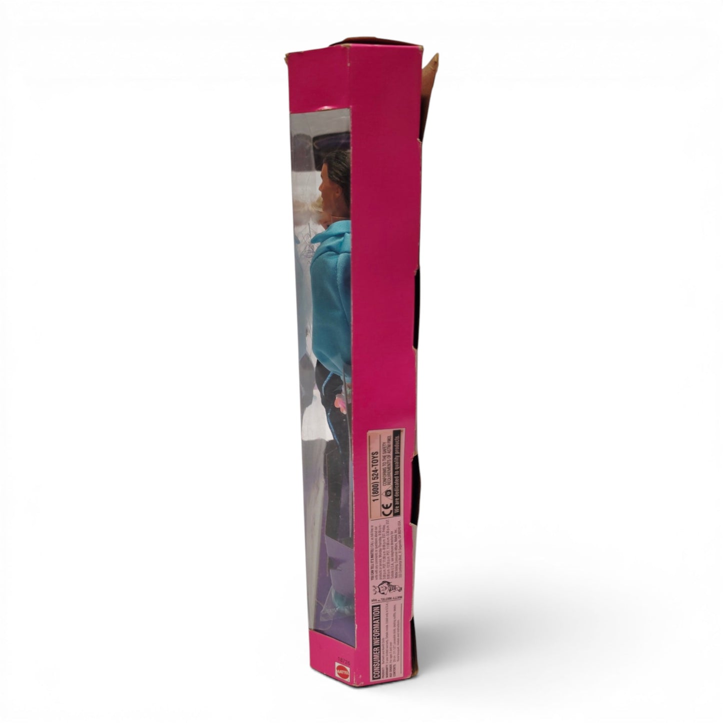 1997 Barbie Olympic USA Skater Barbie & Ken doll giftset — Right side