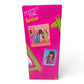 1997 Barbie Perfect Pink - Blonde Streaked Hair Variant Teresa doll — Back view