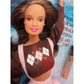 1997 Barbie Perfect Pink - Blonde Streaked Hair Variant Teresa doll — Face close-up