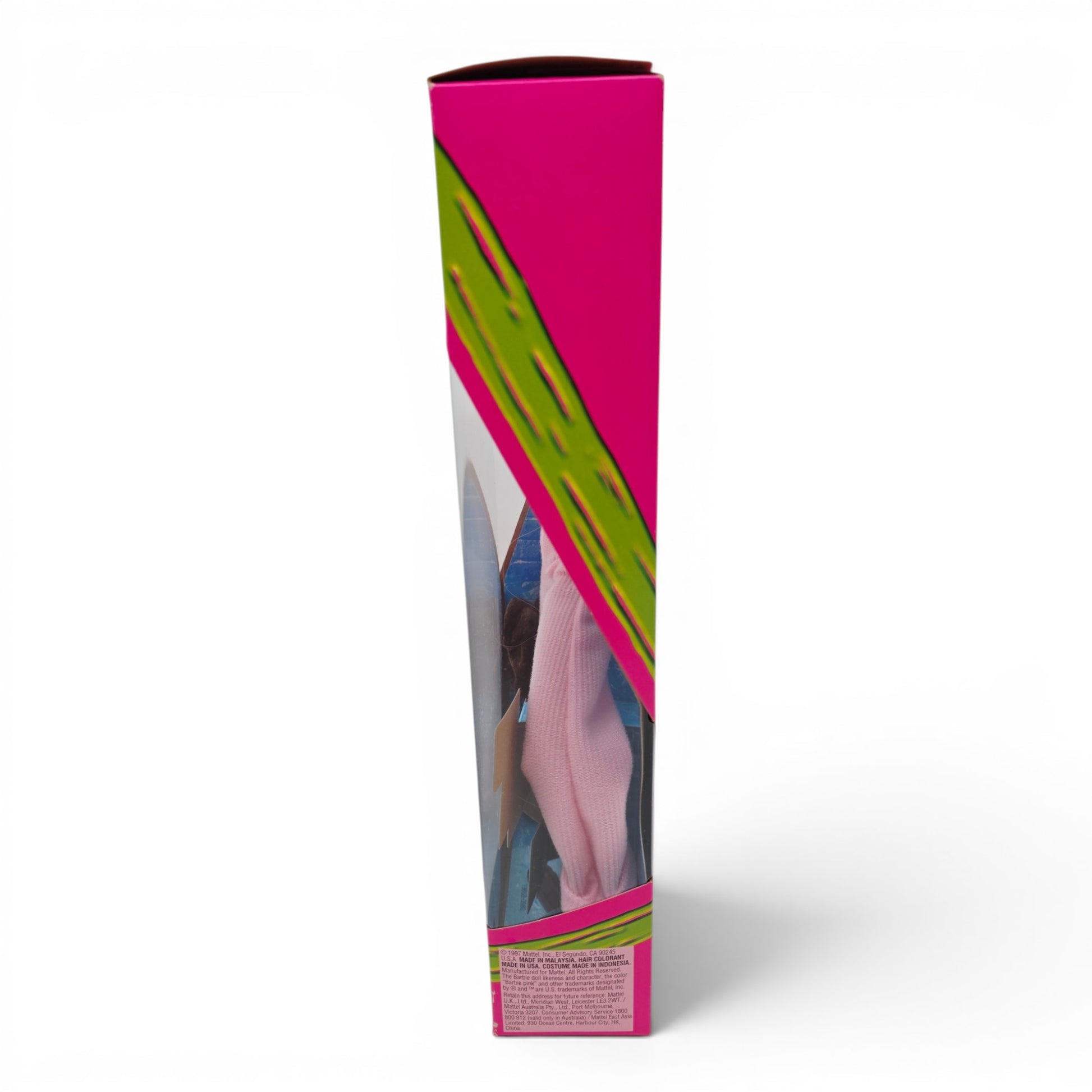 1997 Barbie Perfect Pink - Blonde Streaked Hair Variant Teresa doll — Right side
