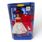 1997 Barbie Silken Flame Brunette doll — Front view