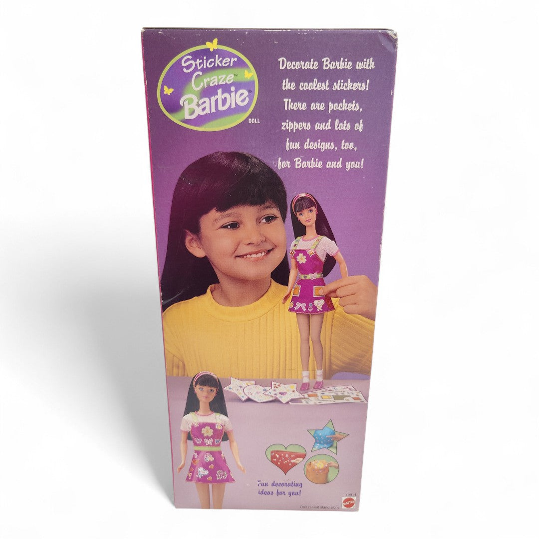1997 Barbie Sticker Craze Teresa doll — Back view
