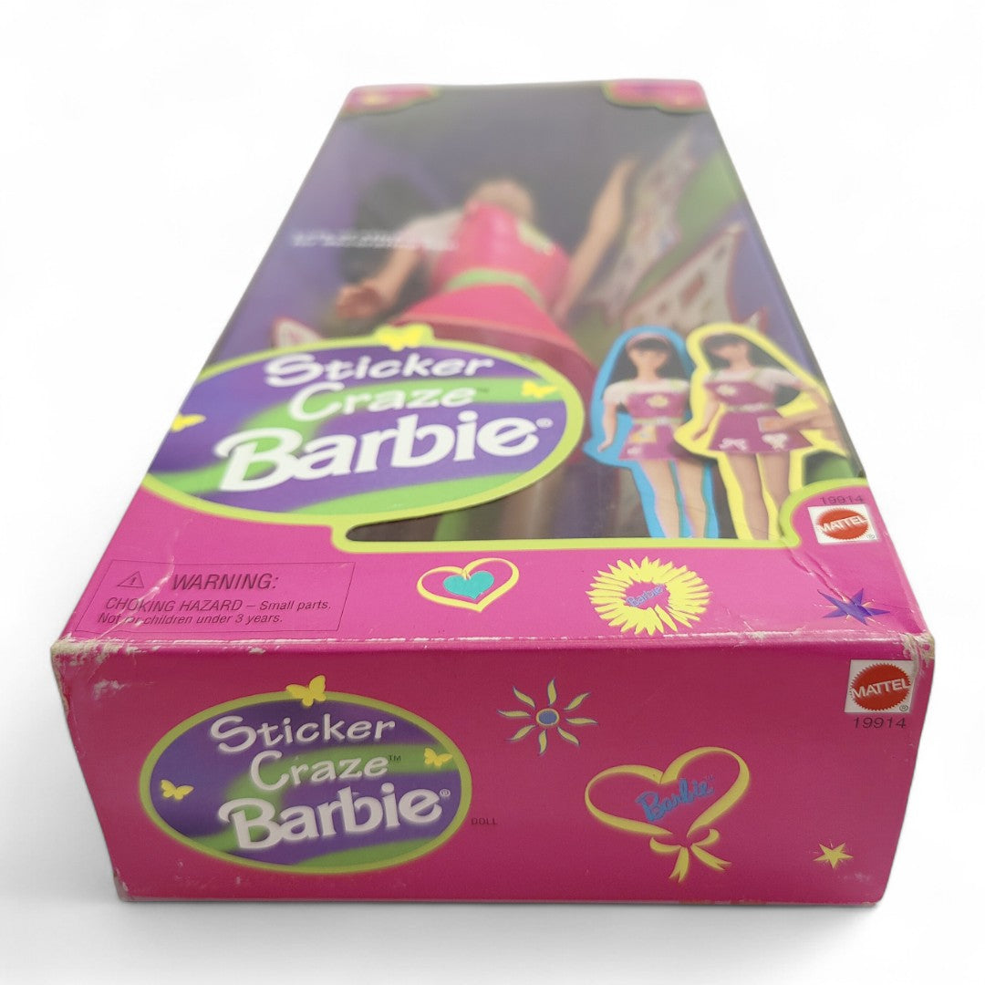 1997 Barbie Sticker Craze Teresa doll — Bottom view