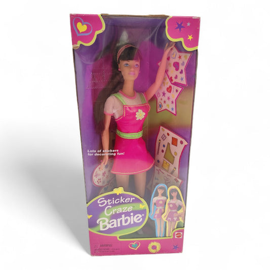 1997 Barbie Sticker Craze Teresa doll — Front view