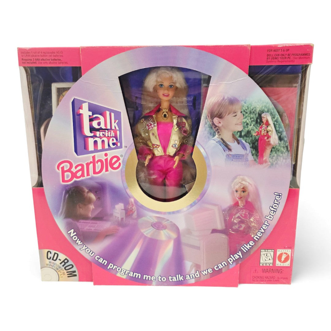1997 Barbie Talk With Me doll — Front view