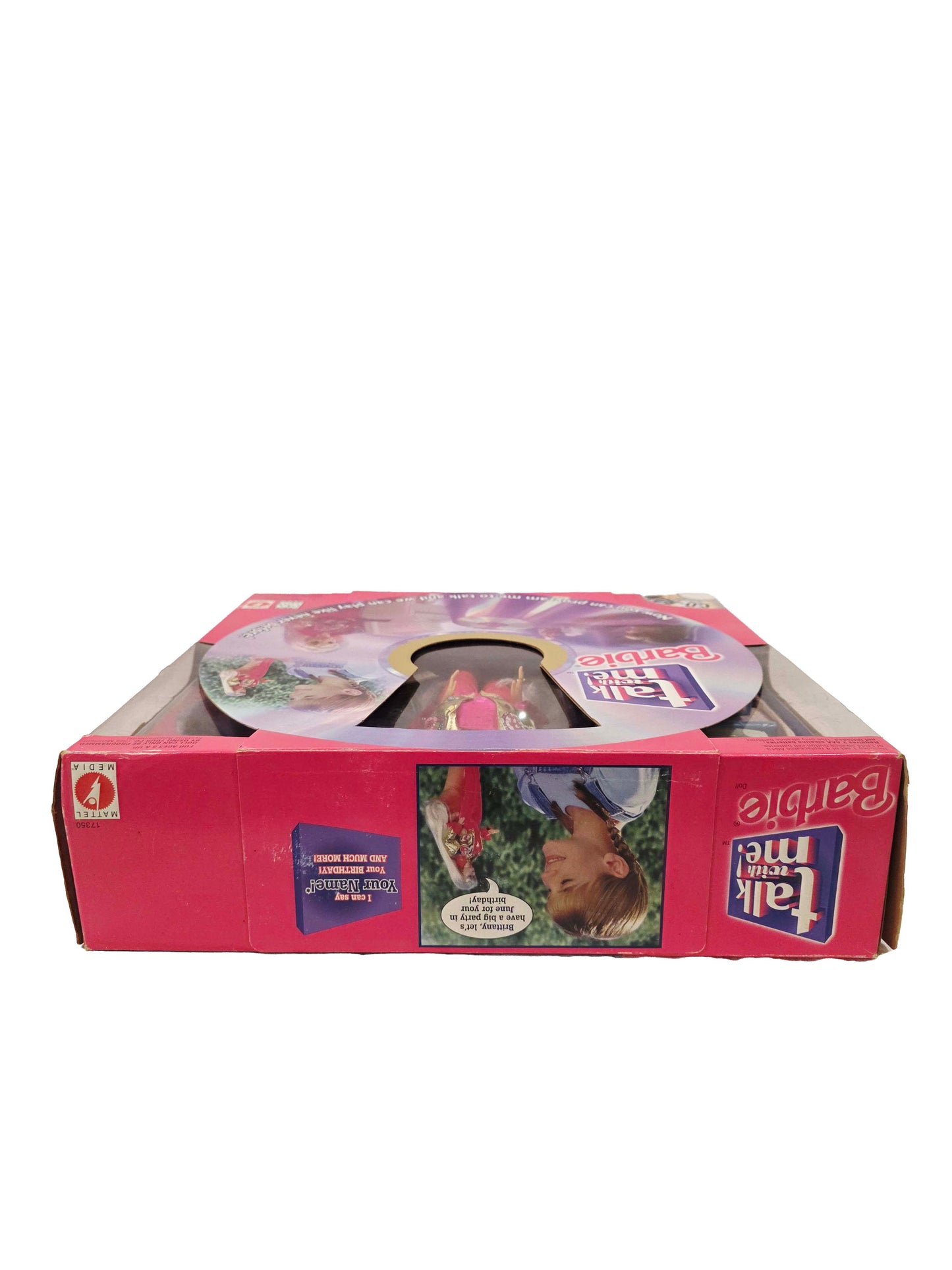 1997 Barbie Talk With Me doll — Right side