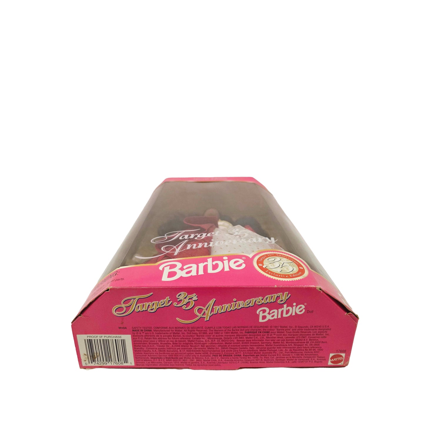1997 – Barbie – Target 35th Anniversary – AA – Special Edition – Sealed & NRFB