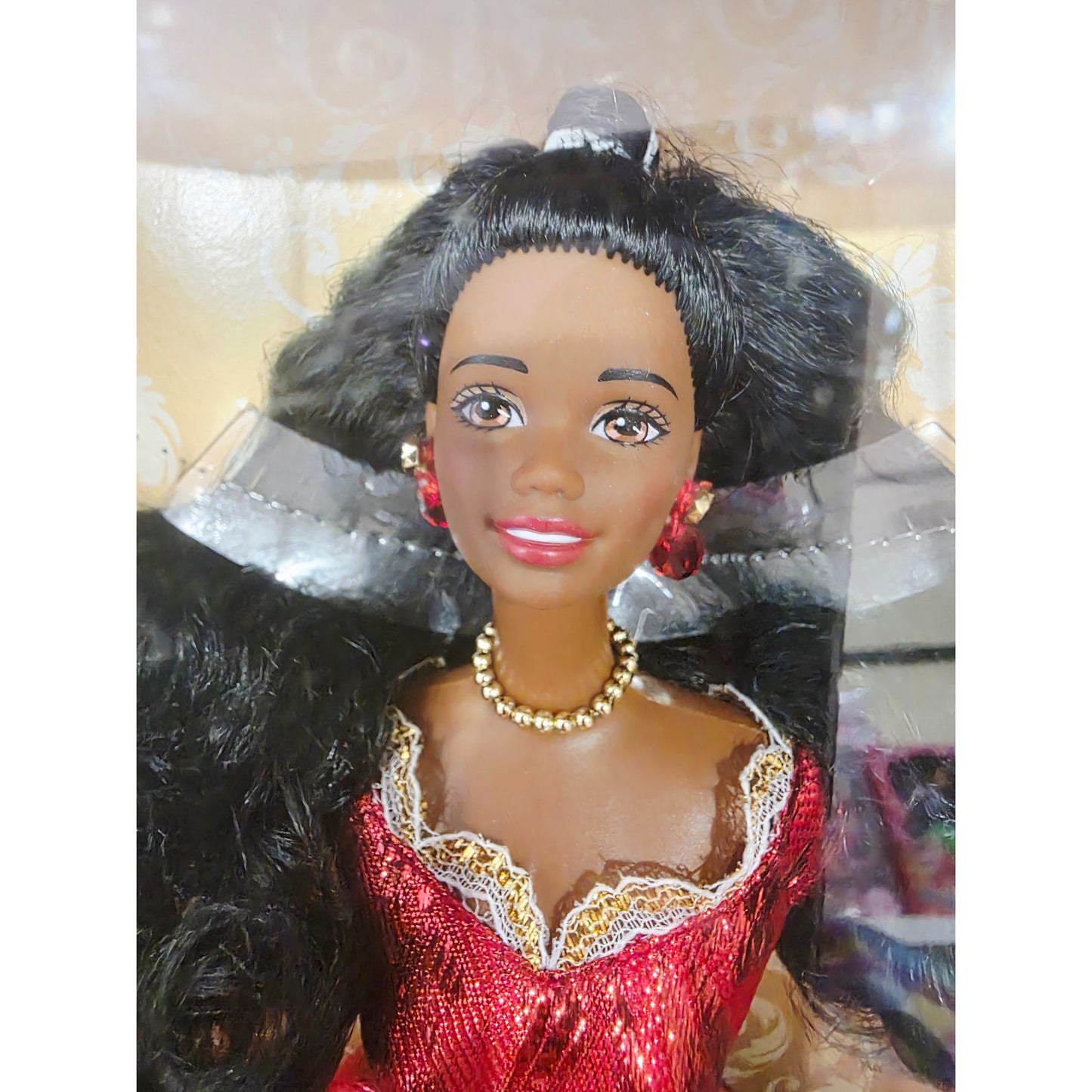 Vintage 1990s doll. Target 35th Anniversary. AA. Special Edition. Face view.