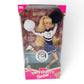 1997 Barbie University Barbie Connecticut Huskies doll — Front view
