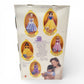 Vintage 1990s doll. Princess Stories Collection. Cinderella. Back view.