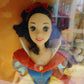 Vintage 1990s doll. Princess Stories Collection. Snow White. Face view.