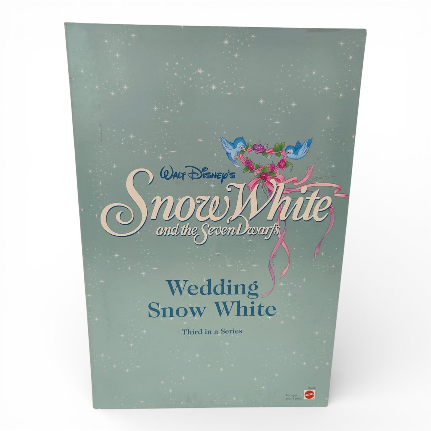 1997 Snow White and the Seven Dwarfs Wedding Collector Series Snow White doll — Close-up 1
