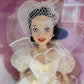 1997 Snow White and the Seven Dwarfs Wedding Collector Series Snow White doll — Face close-up