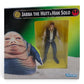 1997 Star Wars Power of the Force II - Creatures and Sets Jabba the Hutt and Han Solo Face view