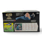 1997 Star Wars Power of the Force II - Creatures and Sets Jabba the Hutt and Han Solo Back view