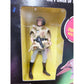 1997 Star Wars Power of the Force POTF - Princess Leia Speeder Bike Princess Leia Organa action figure playset — Face close-up