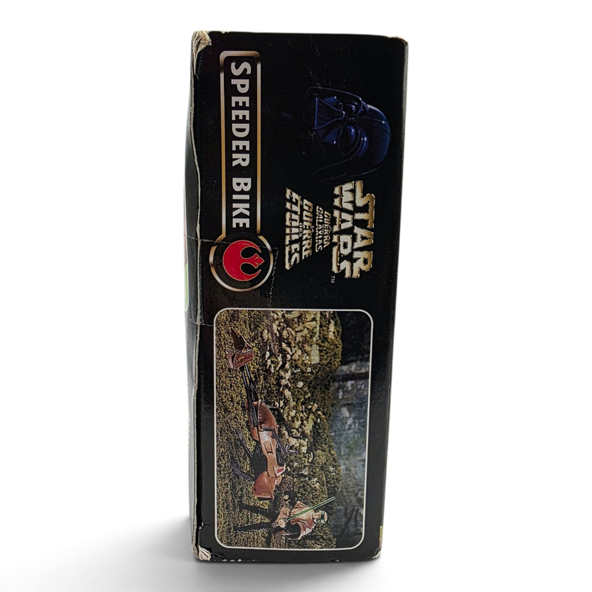 1997 Star Wars The Power of the Force II Luke Skywalker Face view