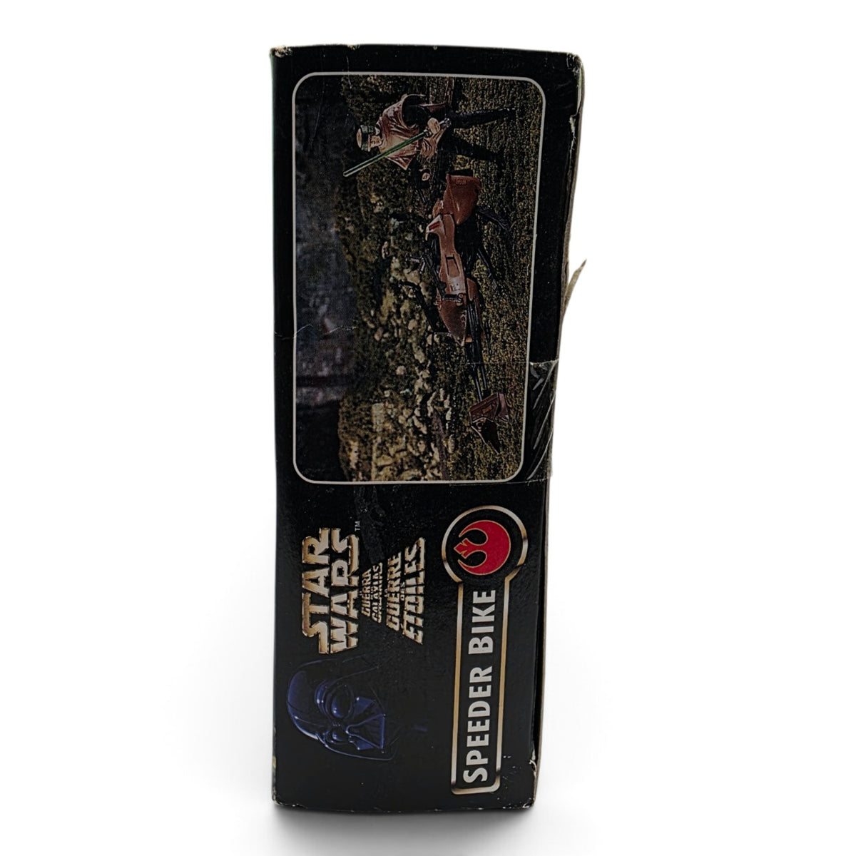 1997 Star Wars The Power of the Force II Luke Skywalker Left view