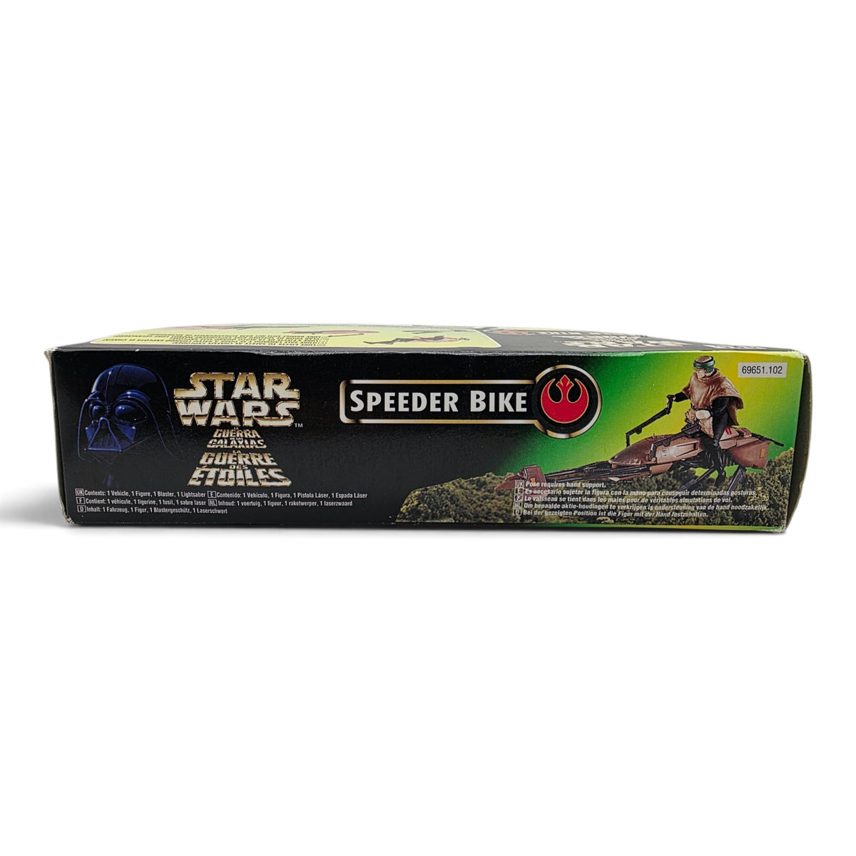 1997 Star Wars The Power of the Force II Luke Skywalker Right view